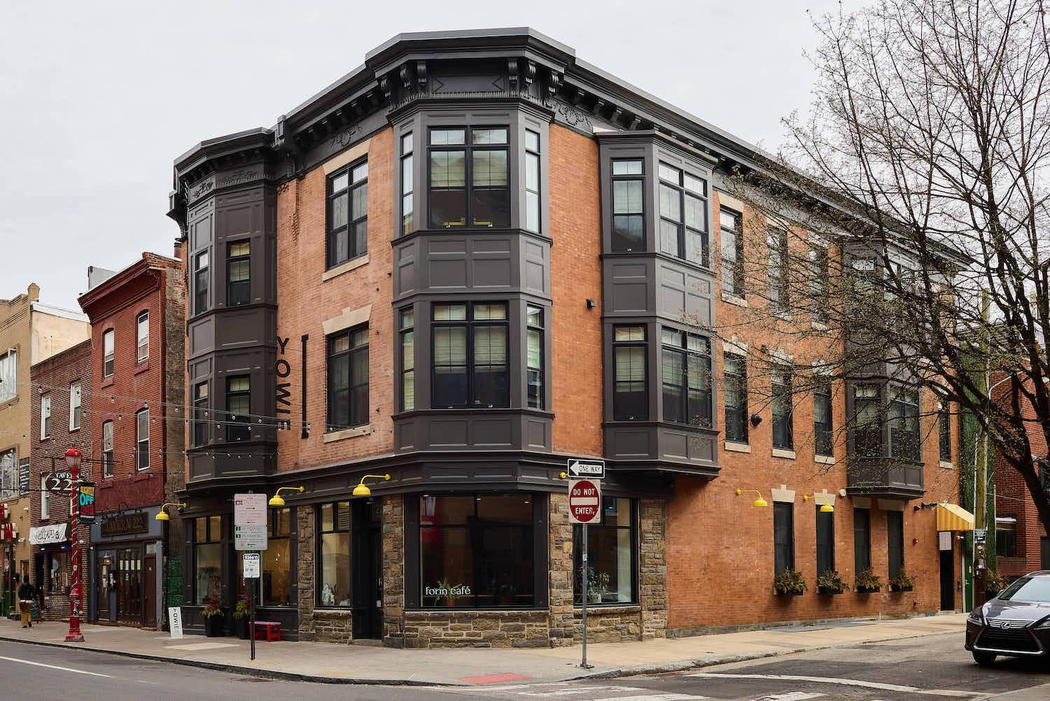 Yowie Hotel Philadelphia Exterior photo